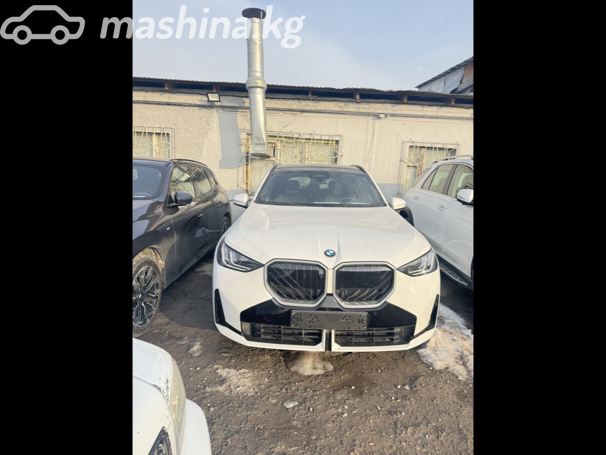 BMW X3, 2025