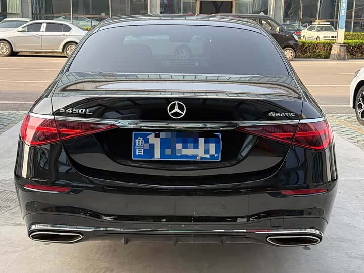 Mercedes-Benz S-Class, 2022 — фото 5 из 9