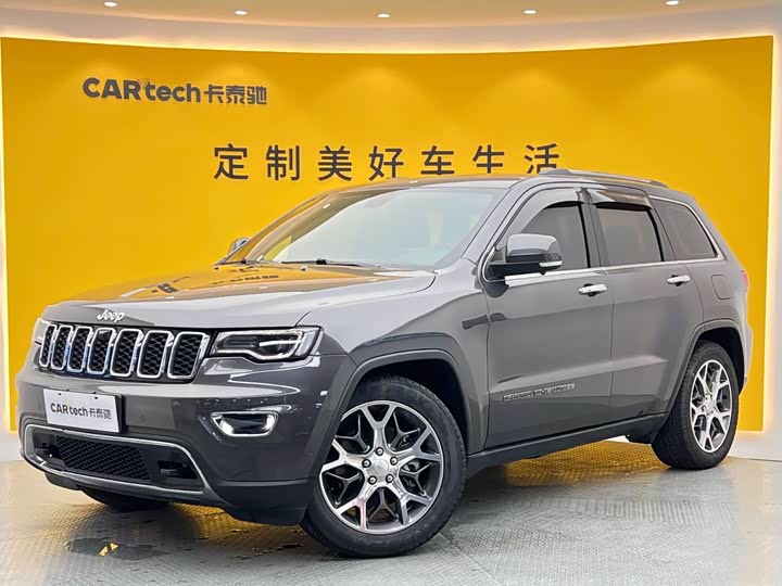 Jeep Grand Cherokee, 2021 — купить в Калуге под ключ