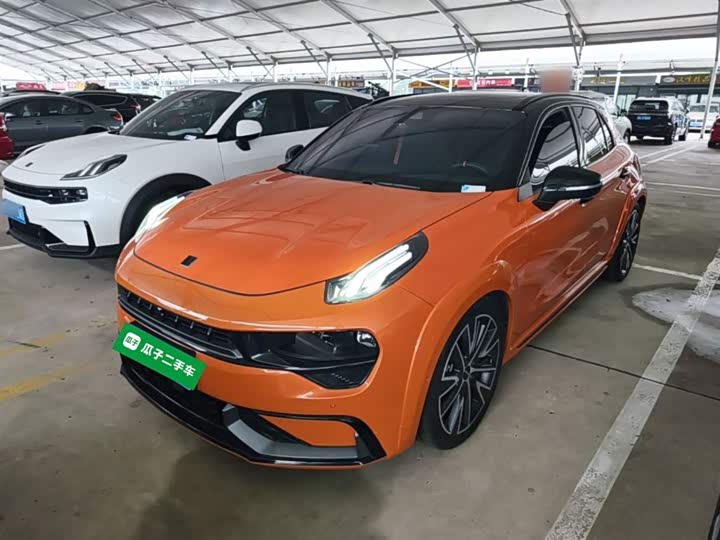 Lynk & Co 02 Hatchback, 2023 — фото 2 из 9