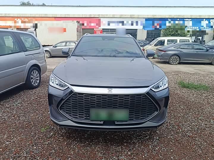 BYD Song Plus Hybrid/EV, 2022 — фото 3 из 9