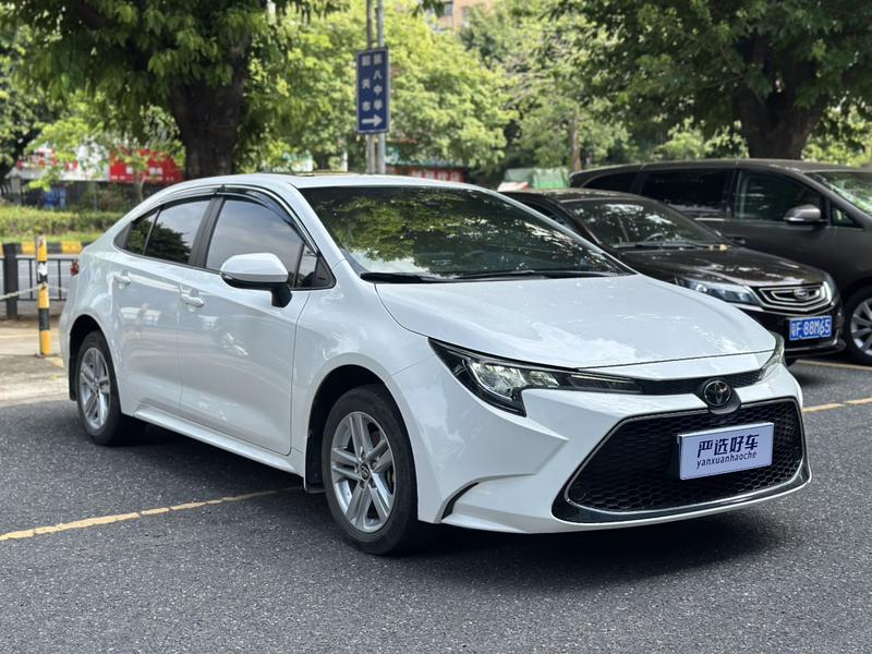 Toyota Levin, 2022 — фото 3 из 10