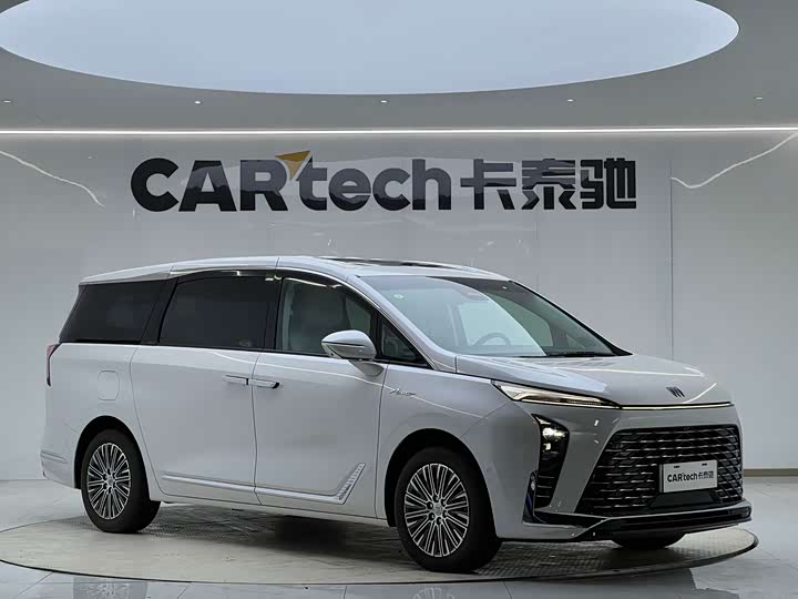 Buick GL8 Hybrid, 2024 — фото 2 из 9