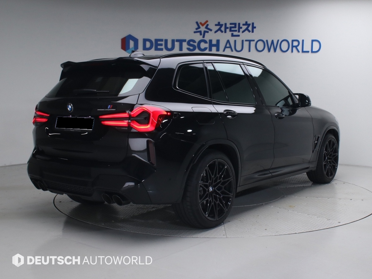 BMW X3 M, 2024 — фото 2 из 12