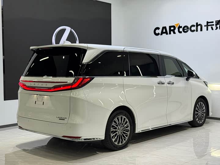 Lexus LM, 2024 — фото 6 из 9