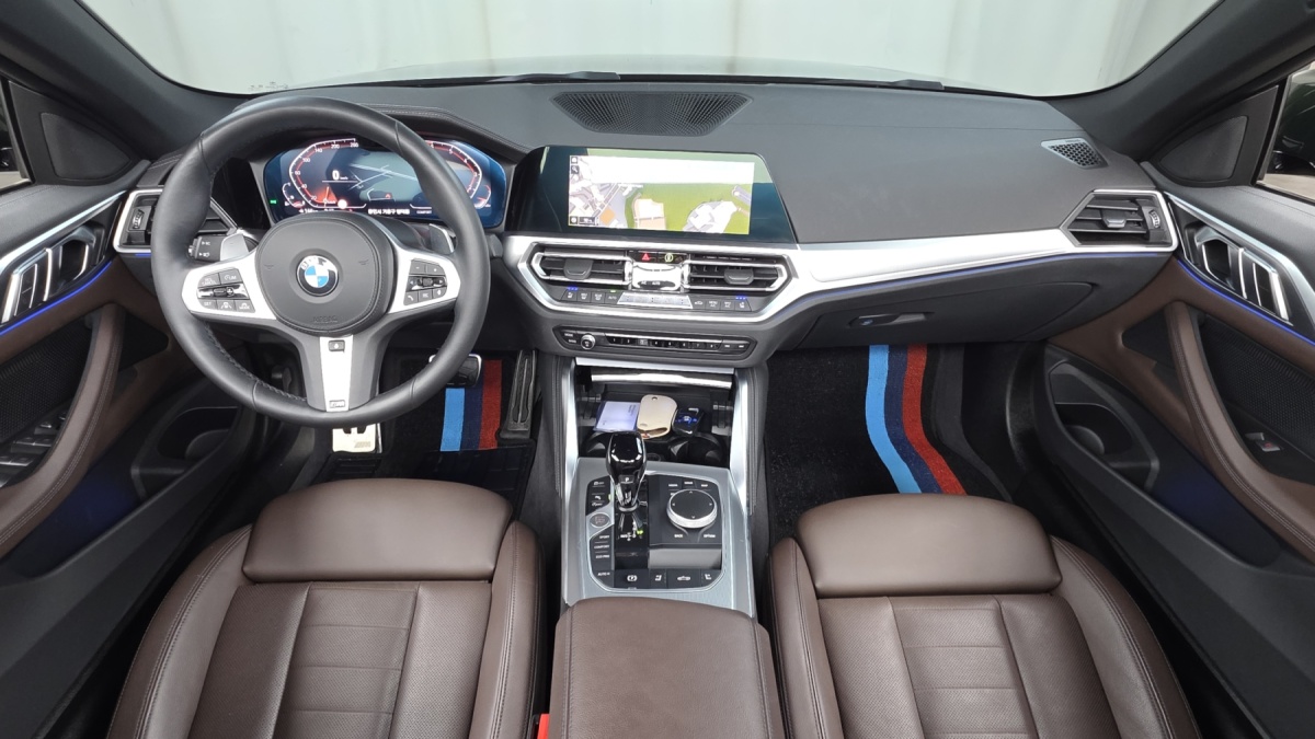 BMW 4 Series, 2022 — фото 7 из 12