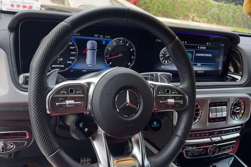 Mercedes-Benz G-Class AMG, 2022 — фото 5 из 7