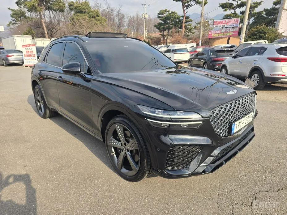 Genesis GV70, 2022 — фото 4 из 12