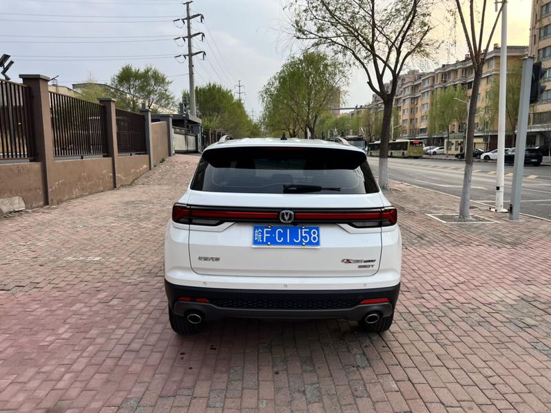 Changan CS35 Plus, 2022 — фото 5 из 12