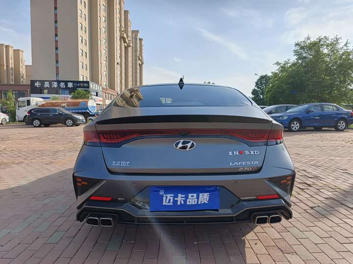 Hyundai Lafesta, 2022 — фото 9 из 9