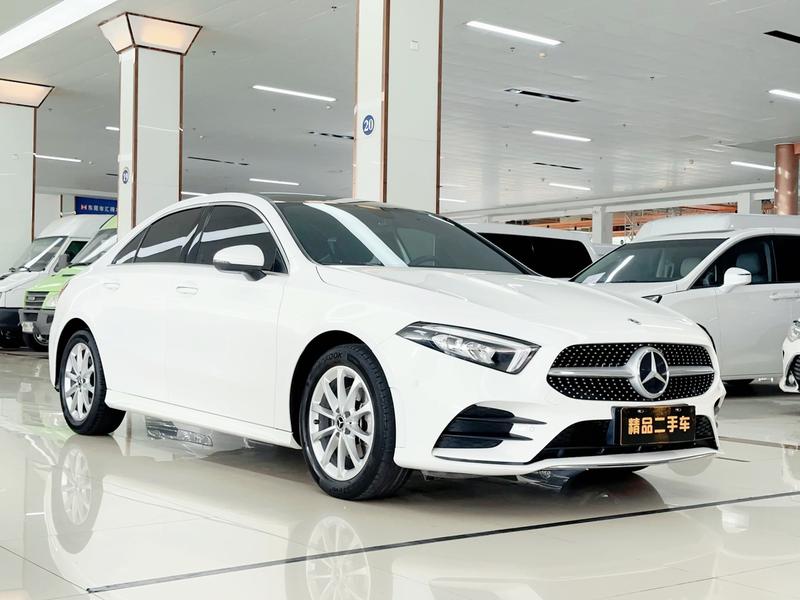 Mercedes-Benz A-Class, 2021 — фото 3 из 12