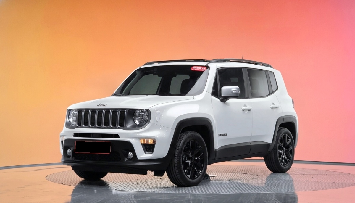 Jeep Renegade, 2022 — купить в Чебоксарах под ключ