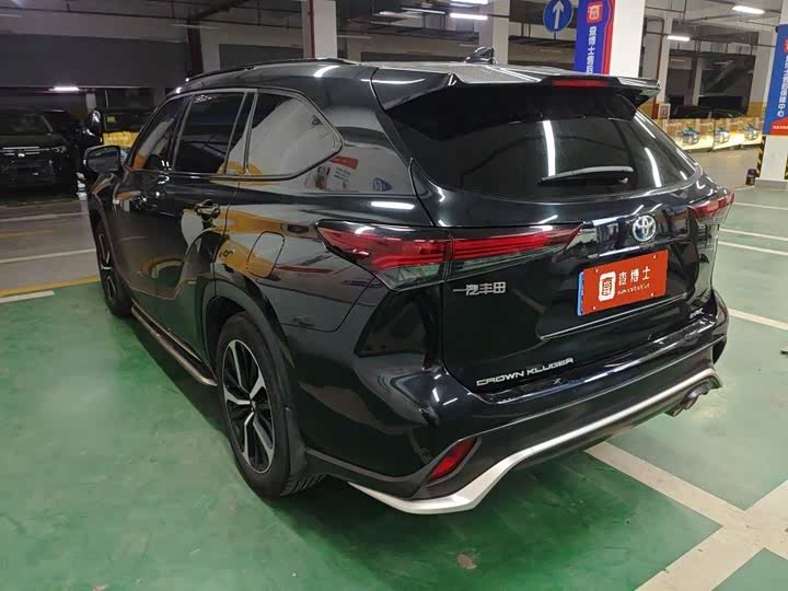 Toyota Crown Kluger, 2023 — фото 3 из 9
