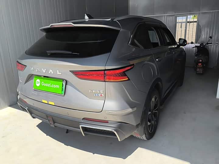 Haval Ruge Max, 2023 — фото 7 из 9