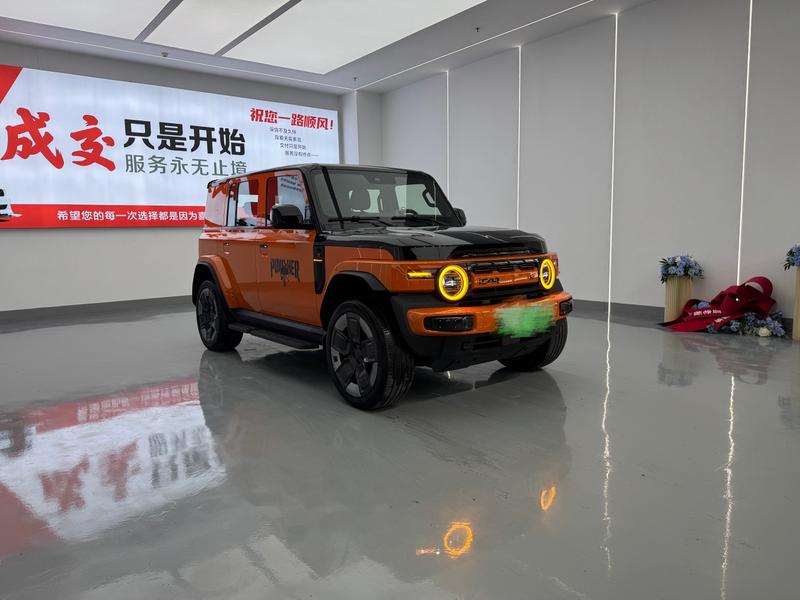 Chery iCar V23, 2025 — фото 2 из 12