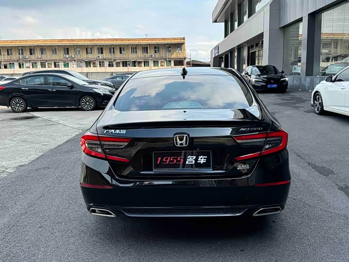 Honda Accord, 2023 — фото 8 из 9
