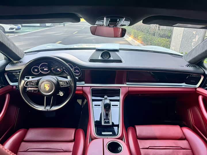 Porsche Panamera, 2022 — фото 6 из 9