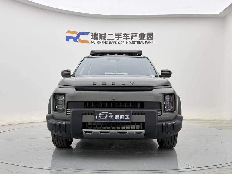 Geely Cowboy, 2024 — фото 2 из 12