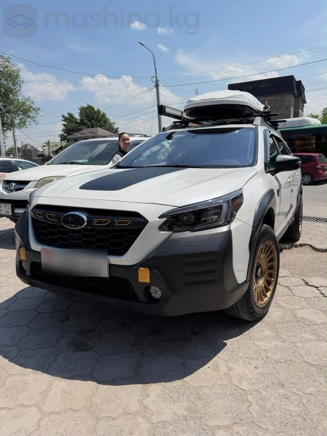 Subaru Outback, 2021 — фото 5 из 8