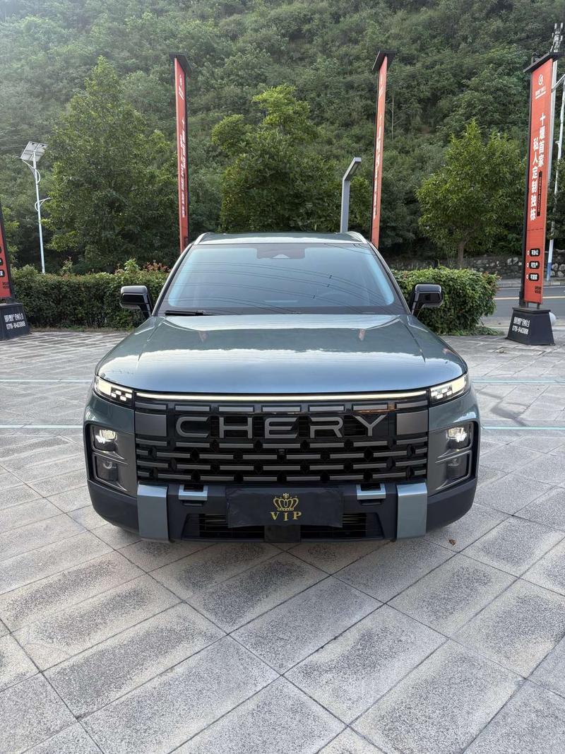 Chery Jaecoo J7 (Explore 06), 2024 — фото 2 из 11