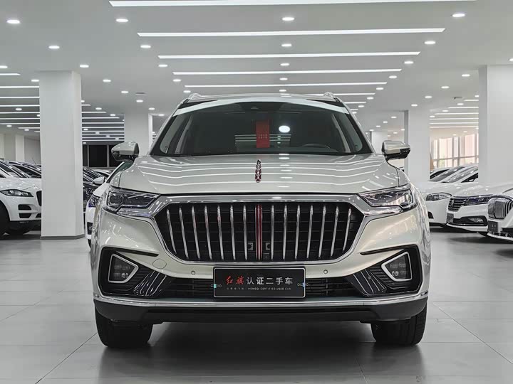 Hongqi HS5, 2022 — фото 2 из 9
