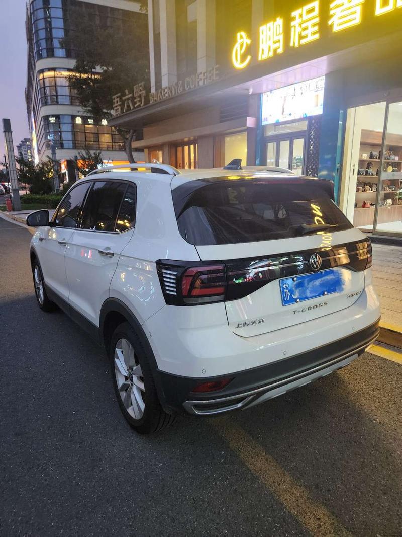 Volkswagen T-Cross, 2021 — фото 3 из 9