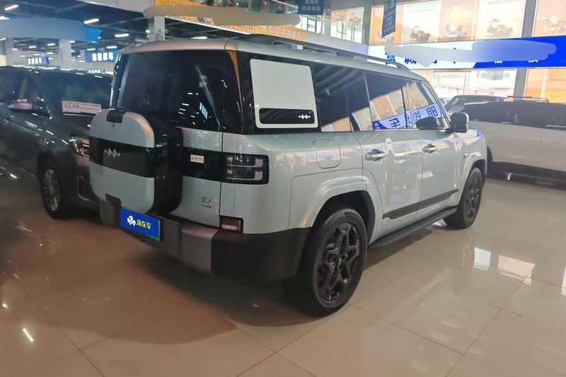 BYD FangChengBao Titanium 7 (Tai 7), 2025 — фото 3 из 9