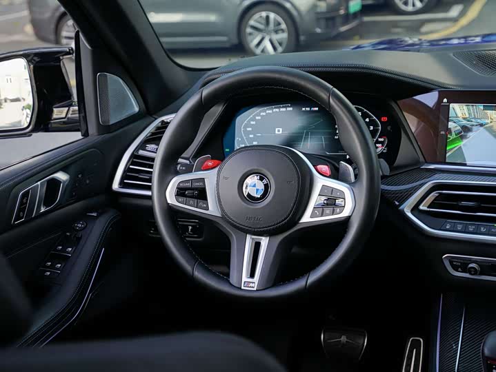 BMW X5 M, 2021 — фото 9 из 9