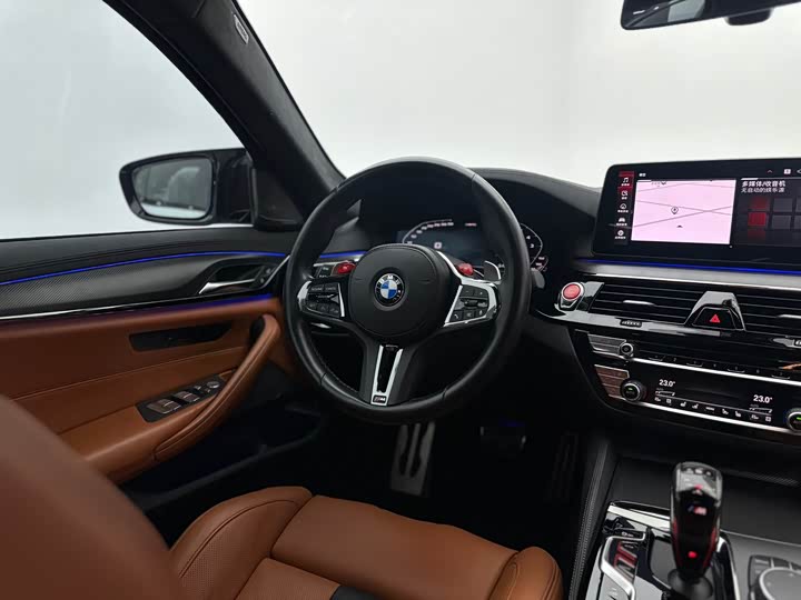 BMW M5, 2022 — фото 6 из 9