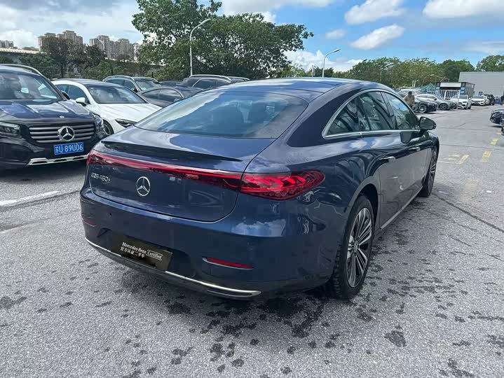 Mercedes-Benz EQS, 2025 — фото 8 из 9