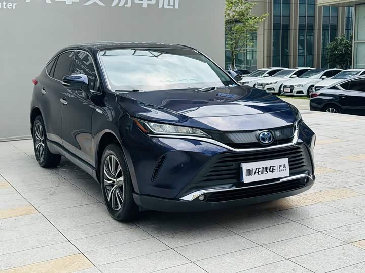 Toyota Harrier, 2022 — фото 3 из 9