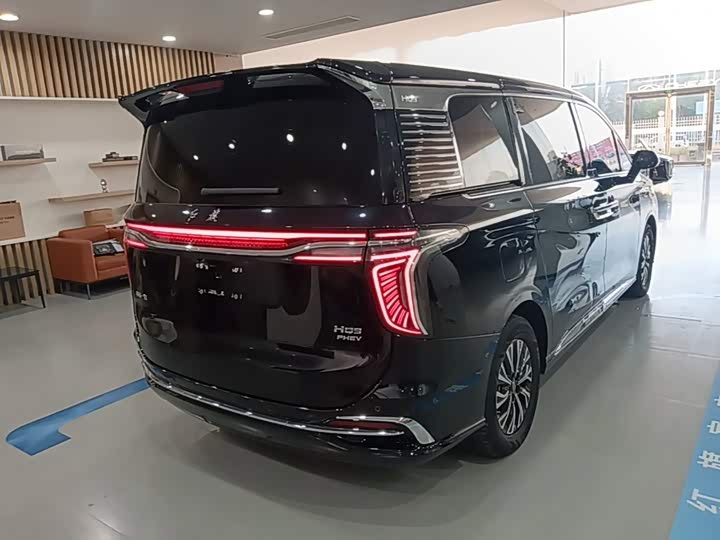 Hongqi HQ9 Hybrid, 2024 — фото 7 из 9