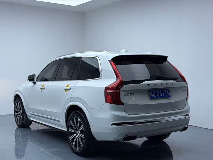 Volvo XC90, 2021 — фото 8 из 9