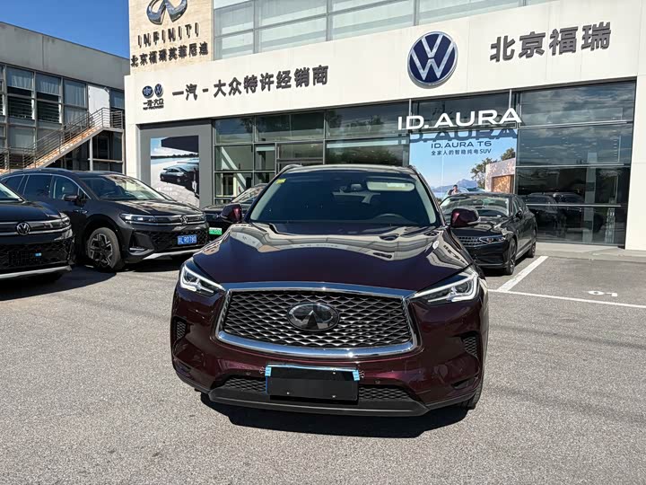 Infiniti QX50, 2022 — фото 2 из 9