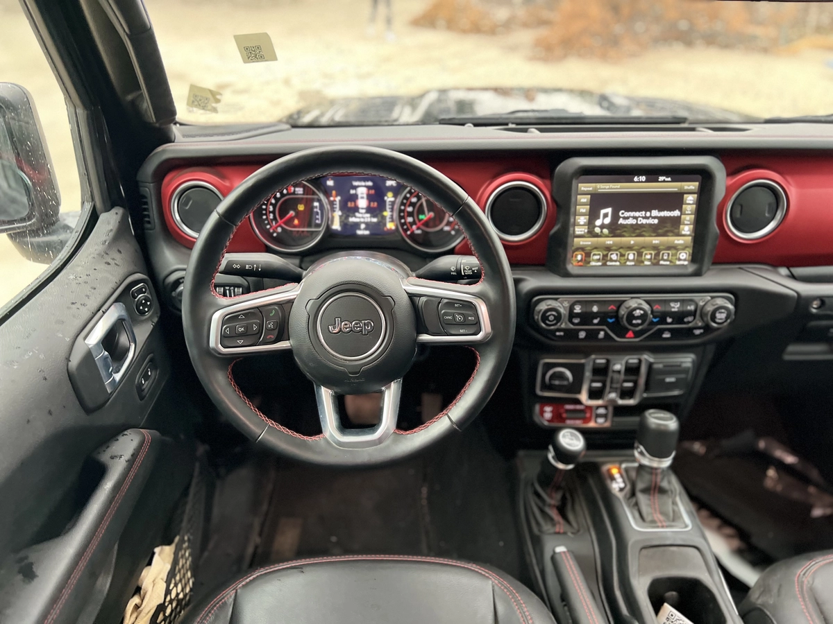 Jeep Gladiator, 2022 — фото 6 из 9