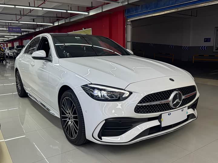 Mercedes-Benz C-Class, 2023 — фото 3 из 9