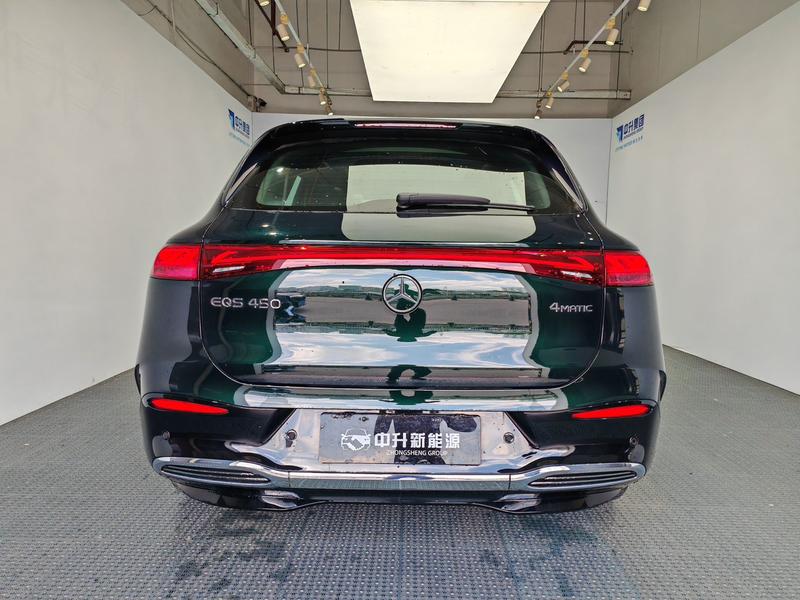 Mercedes-Benz EQS SUV, 2025 — фото 6 из 12
