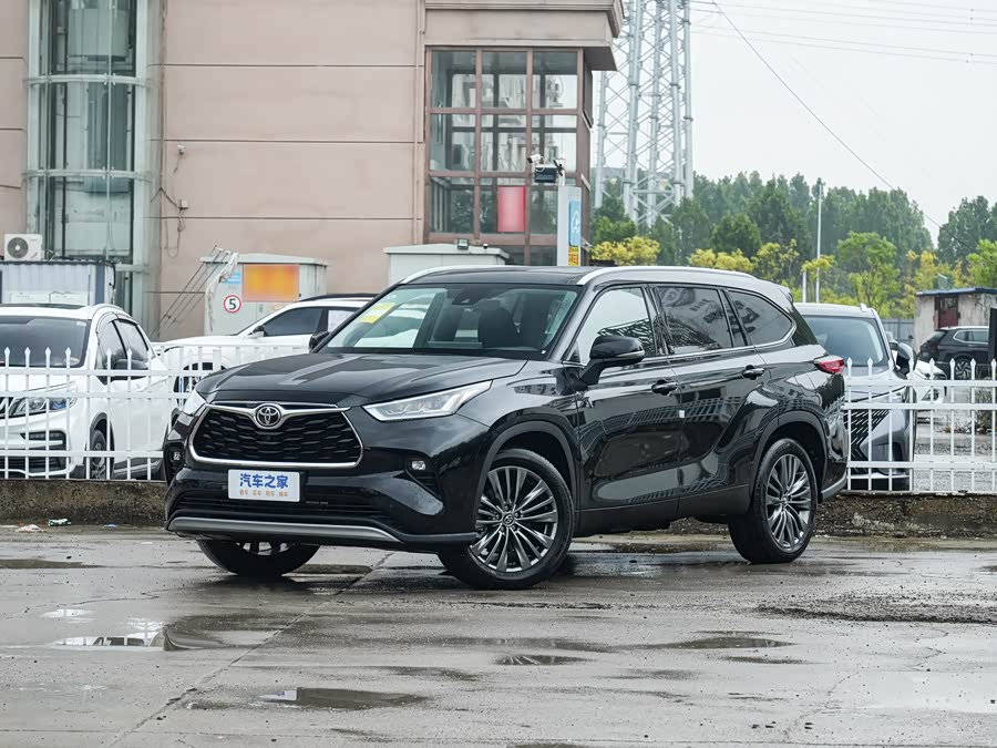 Toyota Highlander, 2026 — купить в Самаре под ключ