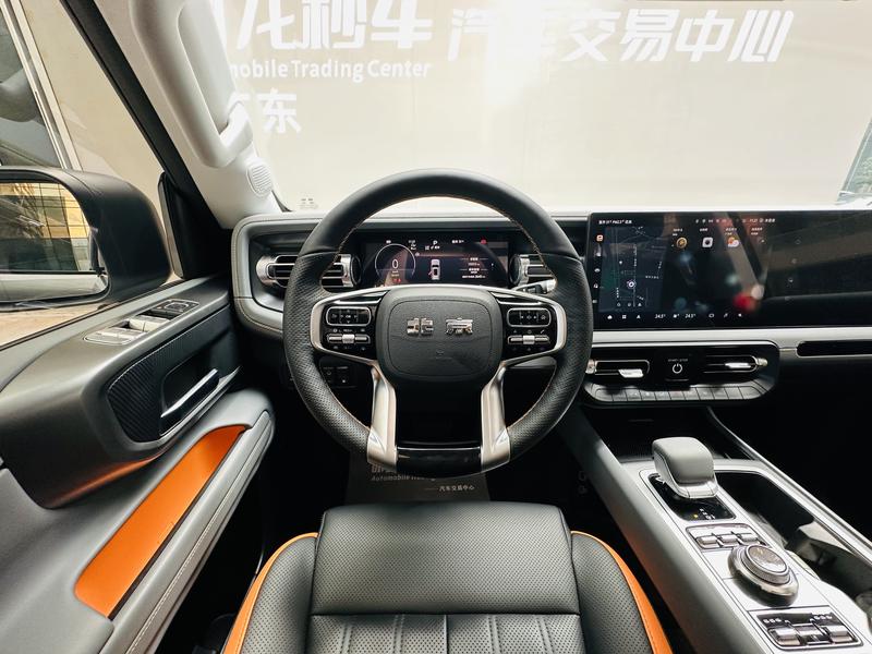 BAIC Beijing BJ40 Hybrid, 2025 — фото 9 из 12