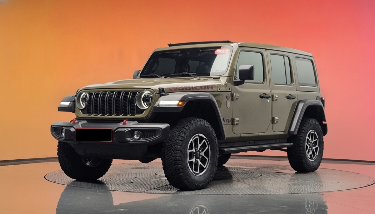 Jeep Wrangler, 2025 — купить в Ижевске под ключ
