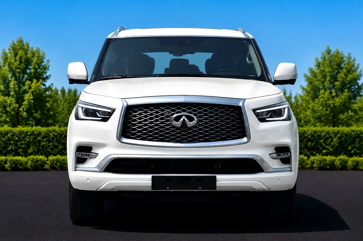 Infiniti QX80, 2024 — фото 2 из 10