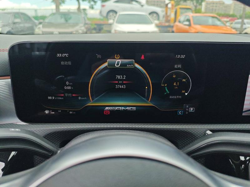 Mercedes-Benz A-Class AMG, 2021 — фото 4 из 8