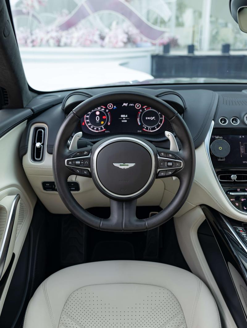Aston Martin DBX, 2025 — фото 8 из 12