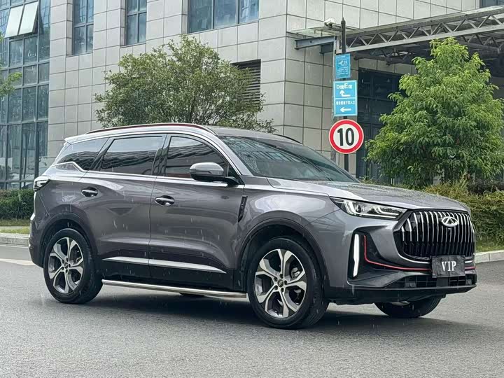 Chery Tiggo 7 Plus, 2023 — фото 3 из 9