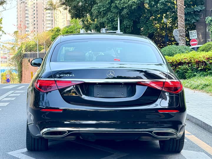 Mercedes-Benz S-Class Hybrid, 2023 — фото 5 из 9
