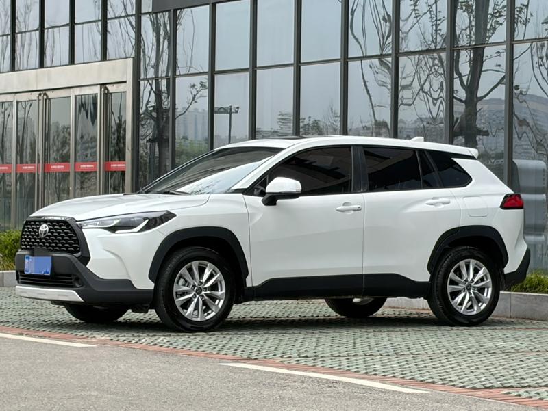 Toyota Corolla Cross, 2025 — купить в Воронеже под ключ