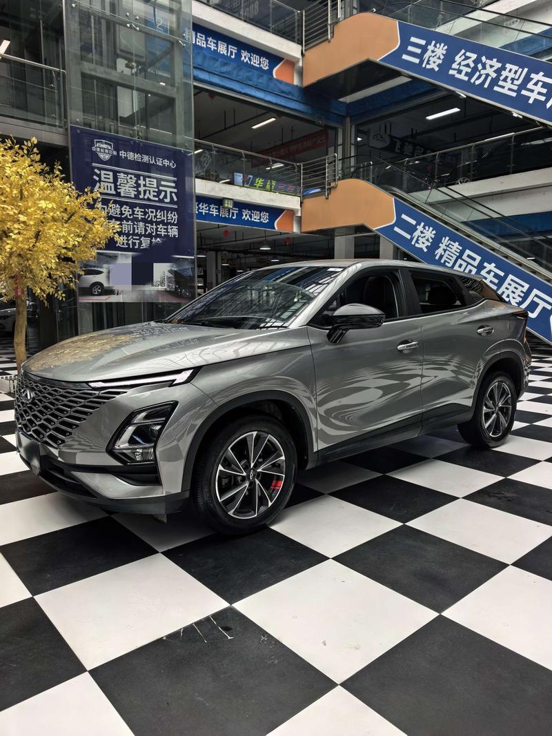 Chery Omoda C5, 2022 — купить в Перми под ключ