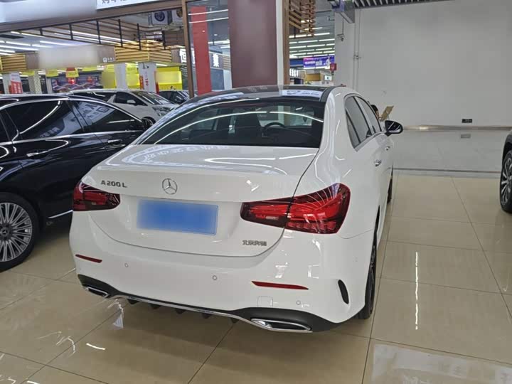 Mercedes-Benz A-Class, 2026 — фото 7 из 9