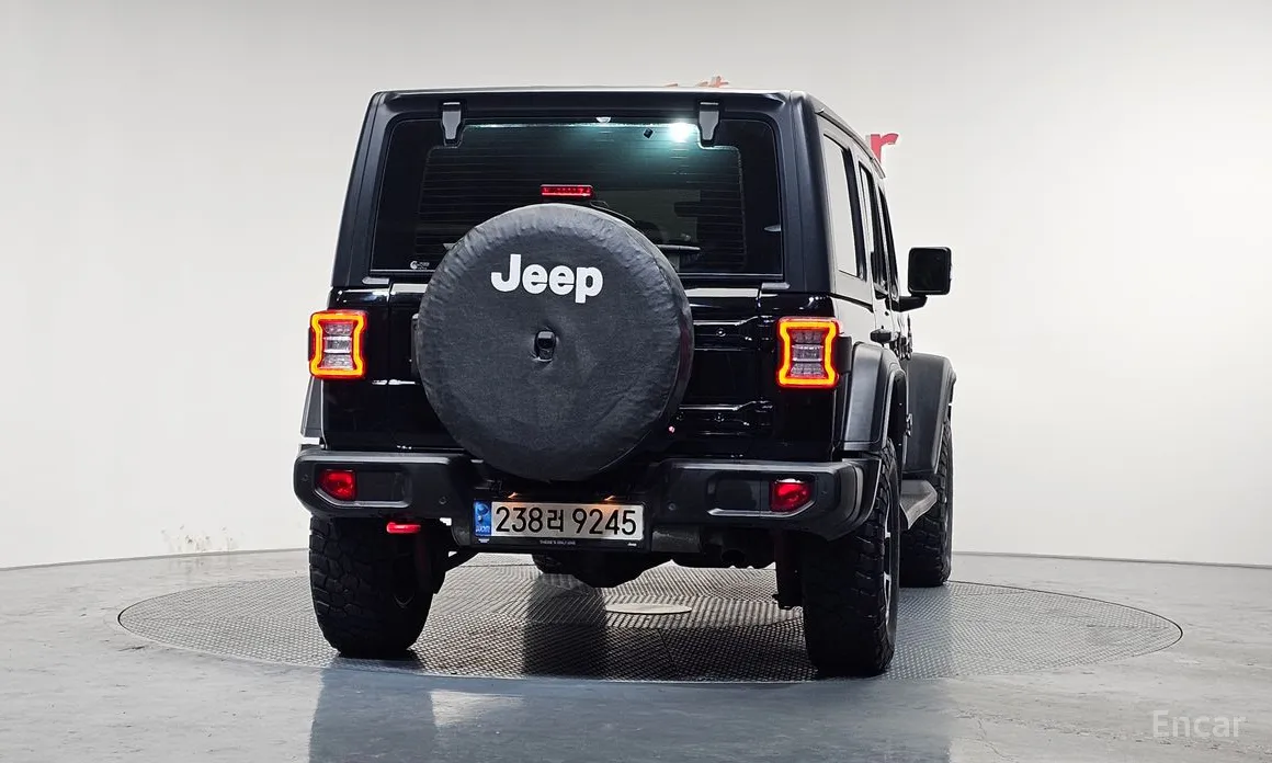 Jeep Wrangler, 2022 — фото 4 из 12
