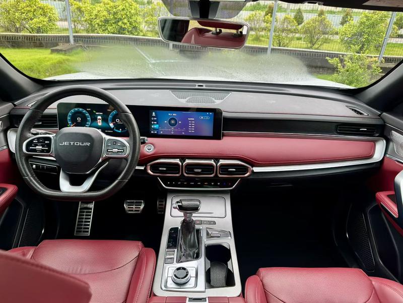 Jetour X70 Plus, 2021 — фото 7 из 9
